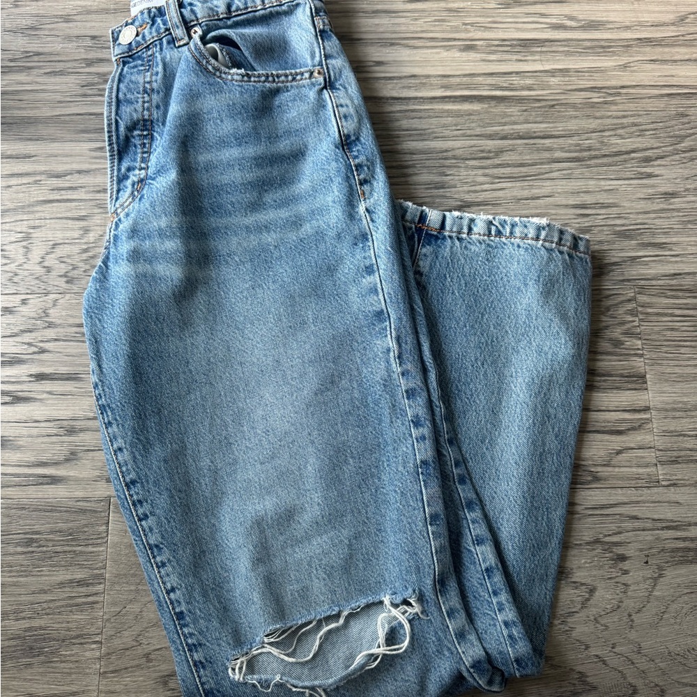 Garage Light Blue Denim Jeans
